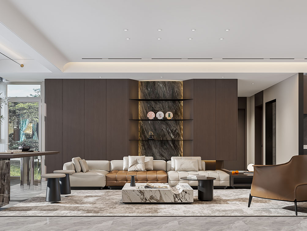 中电建国誉府家装效果图